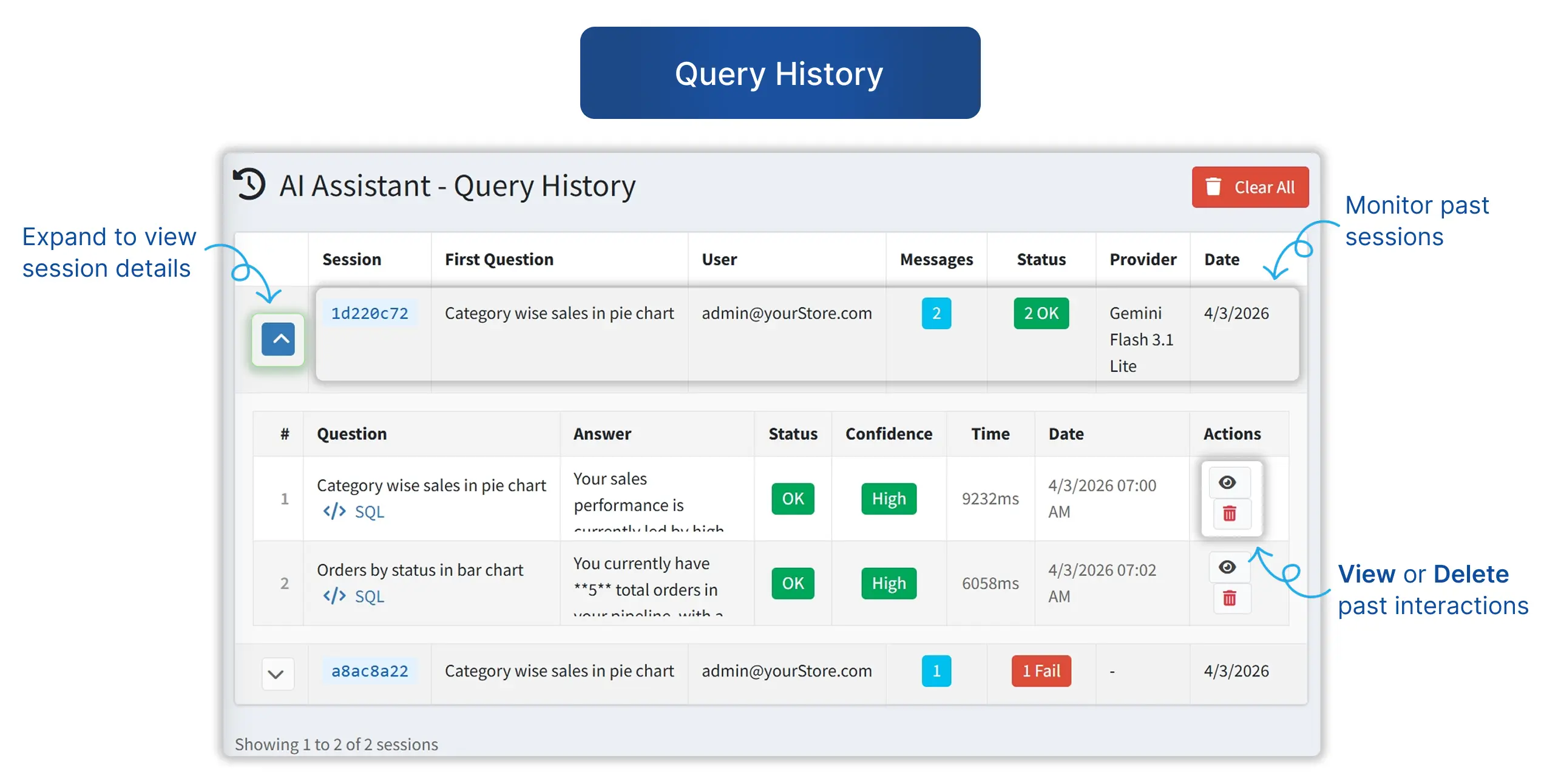 Review Management Dashboard
